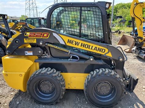 2019 new holland skid steer for sale|new holland used skid steer.